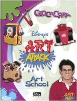 art attack art school