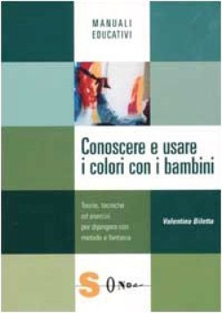 conoscere e usare i colori con i bambini