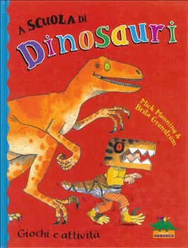 a scuola di dinosauri