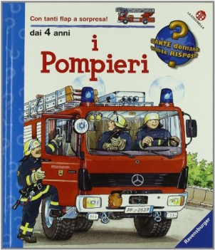 pompieri edizione illustrata