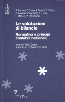 valutazioni di bilancio