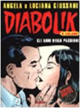 diabolik gli anni della passione (a colori)