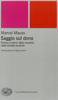 saggio sul dono