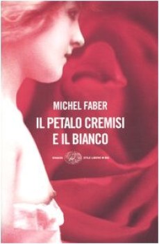 petalo cremisi e il bianco