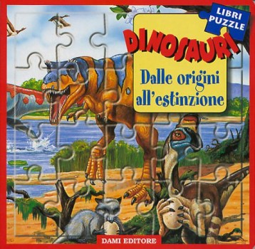 dinosauri d/origini a/estinzione (cart.)