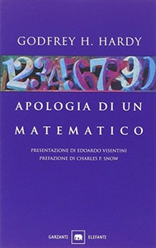 apologia di un matematico