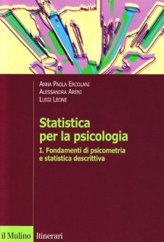 statistica per la psicologia 1 psicometria descrittiva