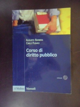 corso di diritto pubblico