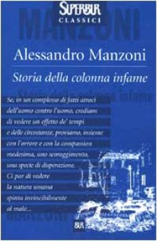 storia della colonna infame