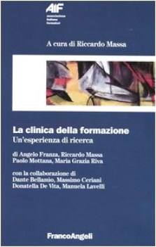 clinica della formazione (ESAURITO) un\'esperienza di ricerca