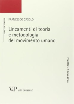 lineamenti di teoria e metodologia del movimento umano