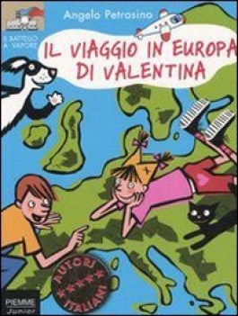 viaggio in europa di valentina