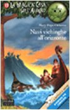 navi vichinghe all\'orizzonte