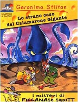 strano caso del calamaro gigante