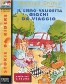 libro valigetta giochi da viaggio fc