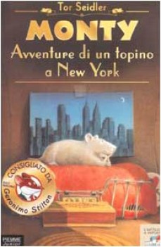 monty , avventure topolino a NY (ill.marcellino)