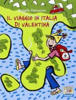 viaggio in italia di valentina fc