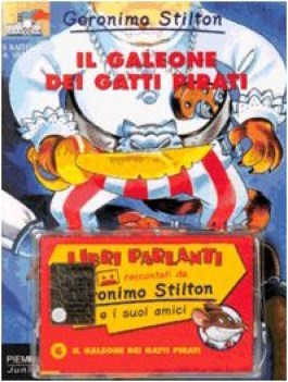 galeoni dei gatti pirati+cass