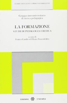 formazione studi di pedagogia critica