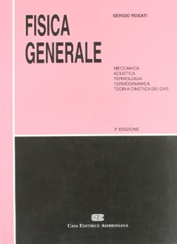 fisica generale vol 1 meccanica acustica termologia termodinamica 0801