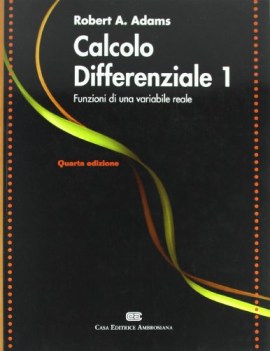 calcolo differenziale 1 funzioni di una variabile reale 4ED