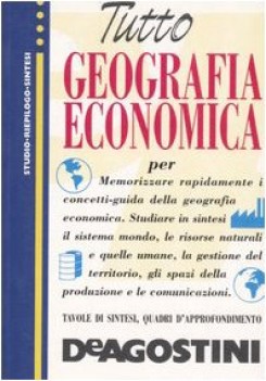 tutto geografia economica