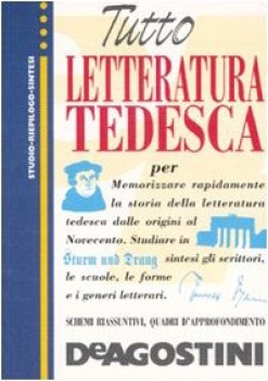 tutto letteratura tedesca