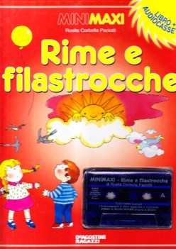 rime e filastrocche + cass.