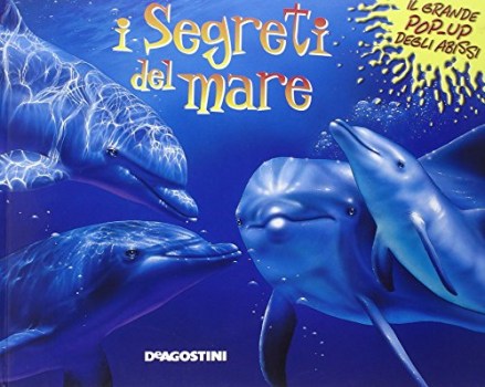 segreti del mare - libro pop up