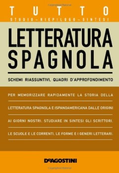 tutto letteratura spagnola