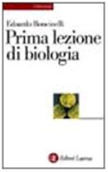 prima lezione di biologia