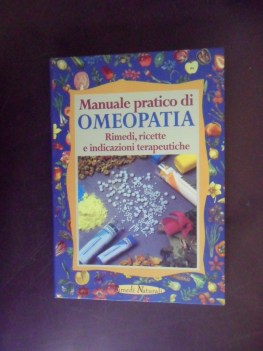 omeopatia manuale pratico