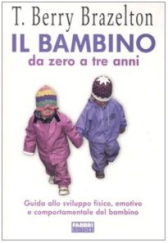 bambino da zero a tre anni v.e.