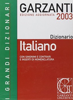 dizionario italiano no cd