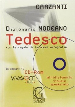 dizionario moderno tedesco