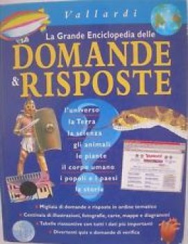 grande enciclopedia domande e risposte