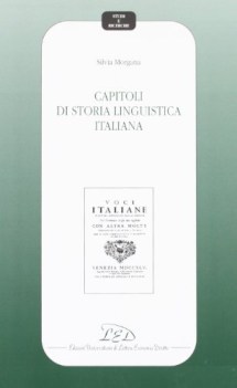 capitoli di storia linguistica italiana