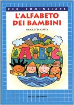 alfabeto dei bambini