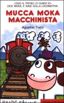 mucca moka macchinista