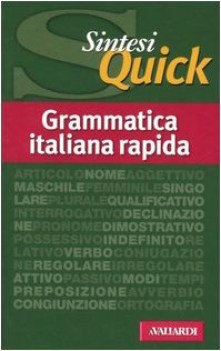 grammatica italiana rapida fc