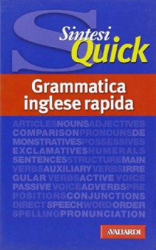 grammatica inglese rapida