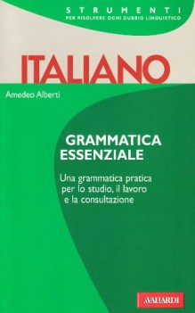 grammatica essenziale italiana n.e.