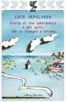 storia di una gabbianella e del gatto che le insegno a volare