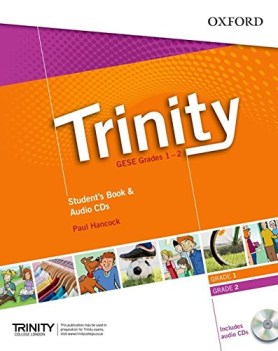 Trinity graded examinations a1 +cd inglese, grammatica