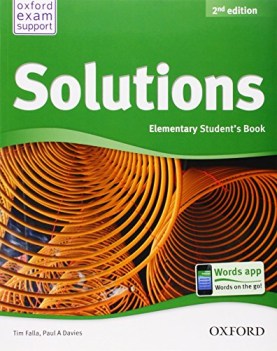 solutions elementary 2nd, sb inglese, grammatica