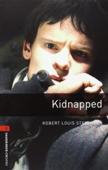 kidnapped +cd (obl 3) inglese, antol.e lett.