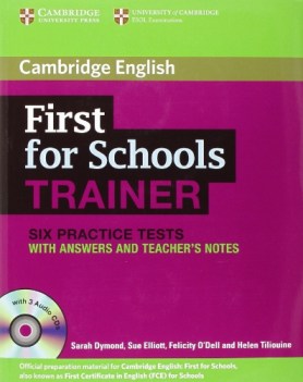 first for schools trainer six practice tests with answers +3cd