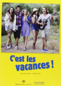 c\'est les vacances 1 +cd libri vacanze