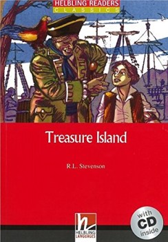 treasure island (hrc) inglese, antol.e lett.