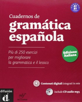 cuadernos de gramatica espanola +cd francese, antol.e lett.